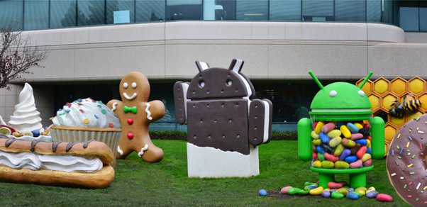 Sweet Dreams Are Made Of These: Android OS Dessert Names